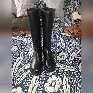 Wonder Nation Black Kids Boots